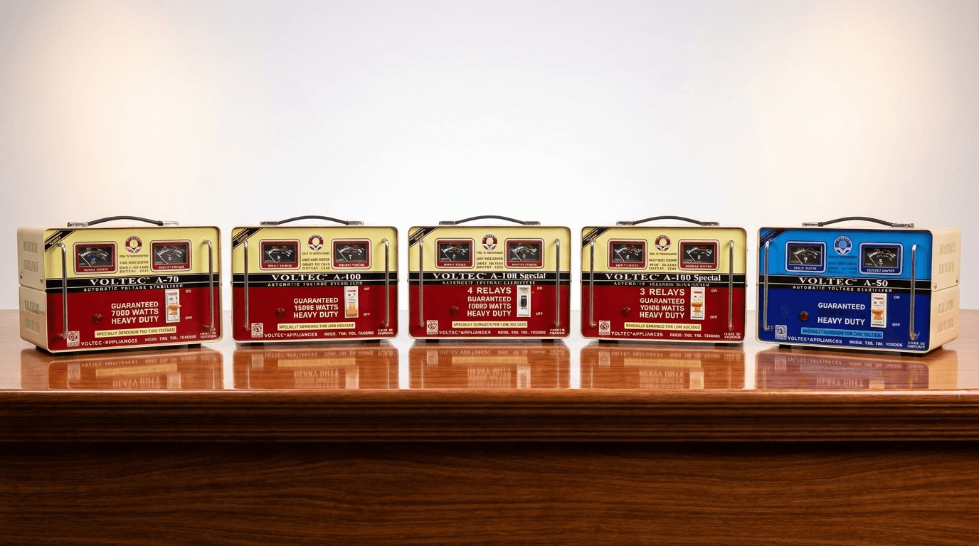 AVR Voltage Stabilizers