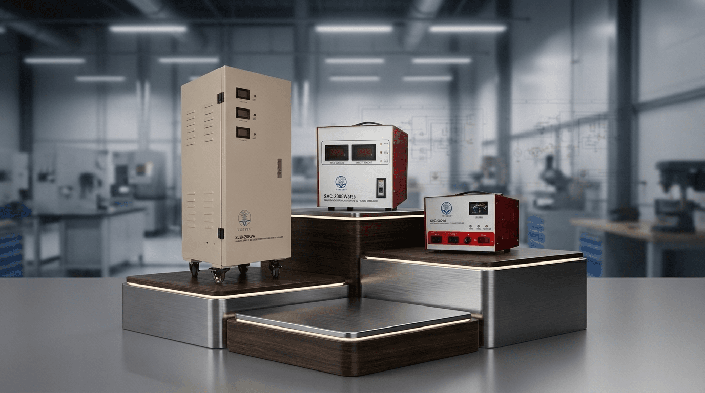 Servo Motor Stabilizers (SVC)