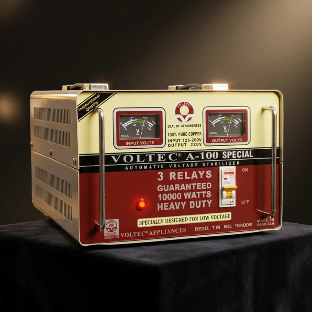 Voltec A-100 R3 — AC Stabilizer