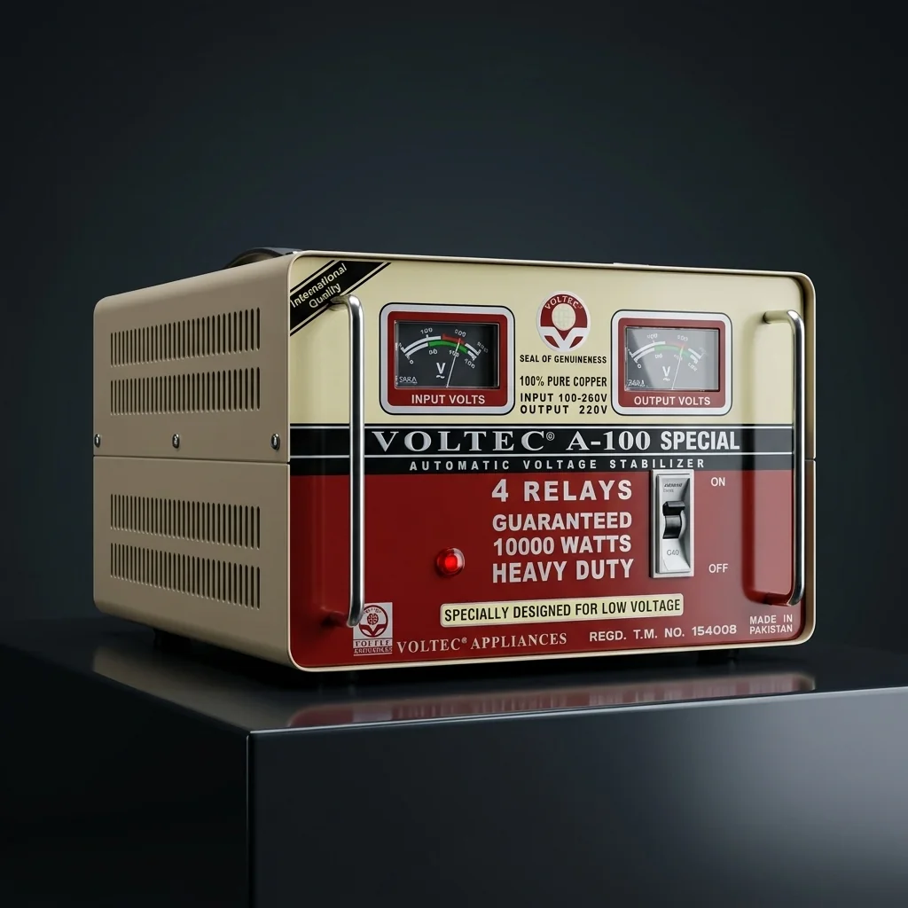 Voltec R4 AC voltage stabilizer